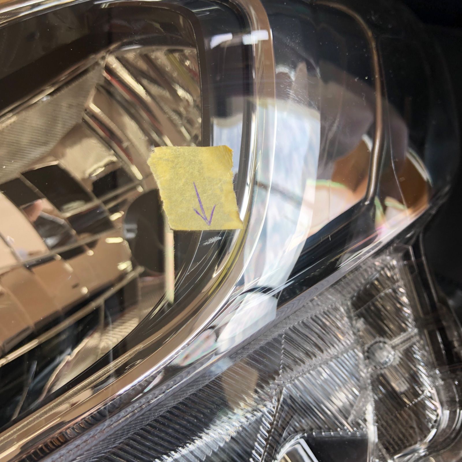 NISSAN 日産 ルークス 前期 純正部品 左 ヘッドライト 26075-7NA0A