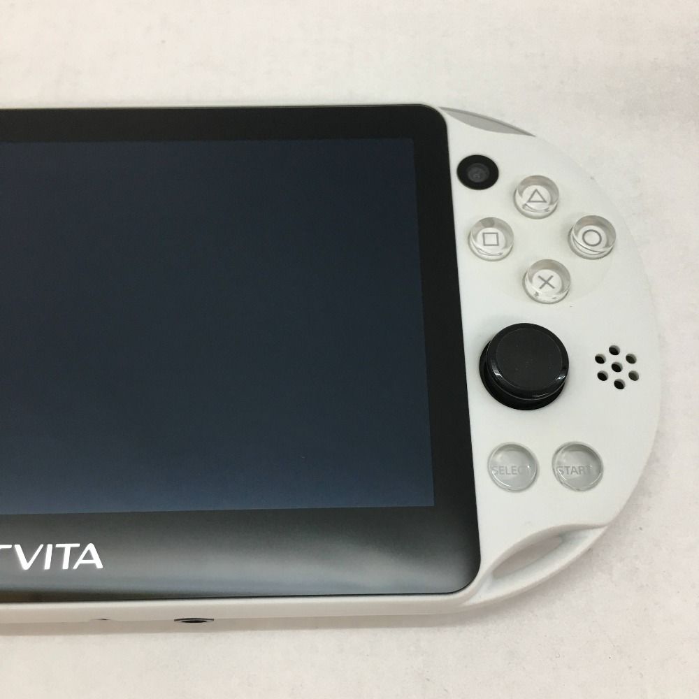 05w10453 【VITA】PlayStation VITA 本体のみ PCH-2000 ホワイト