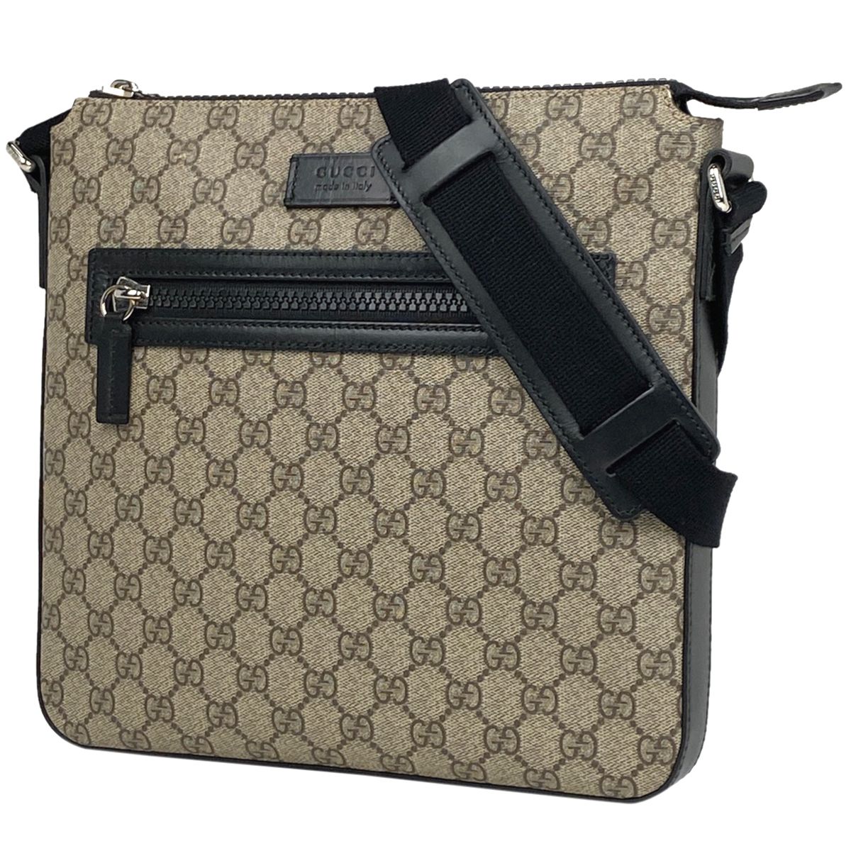 GUCCI GG柄 キャンバス ショルダーバッグ メッセンジャー 【公式通販】