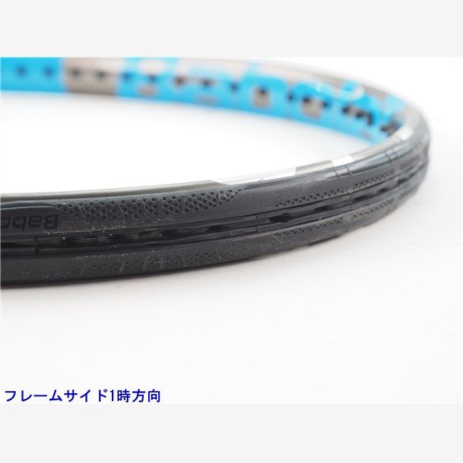 中古 テニスラケット バボラ ピュア ドライブ ブイエス 2019年