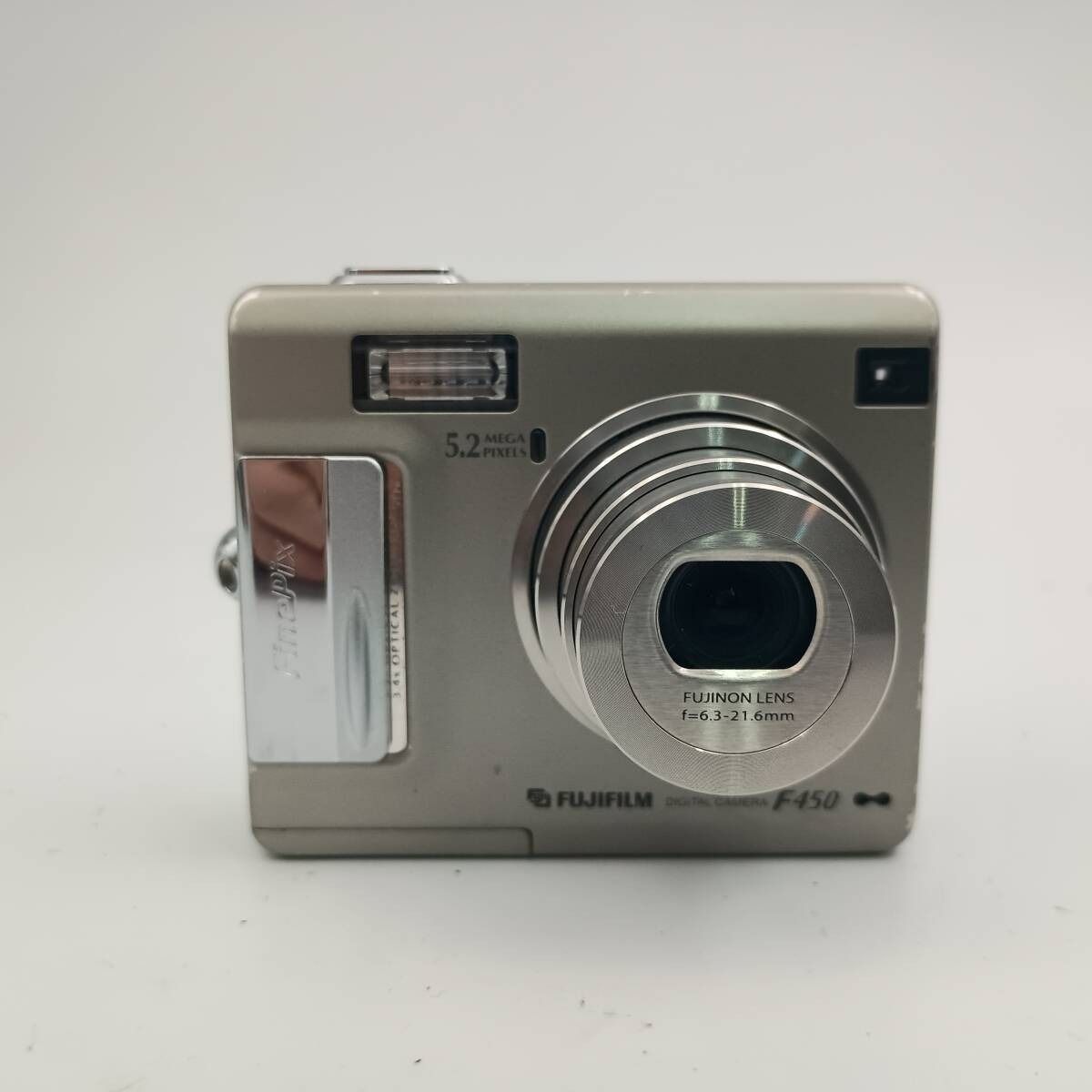 Fujifilm F450 デジタルカメラ ケース付き Fujifilm F450 デジタルカメラ ケース付き