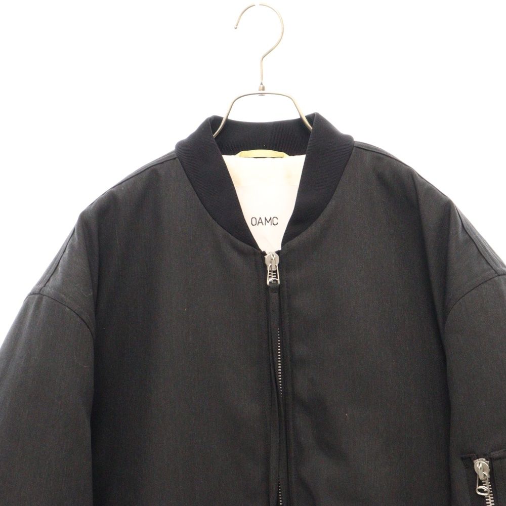 即完売　OAMC VEGA BOMBER BLACK oamc vega bomber XL 超美品