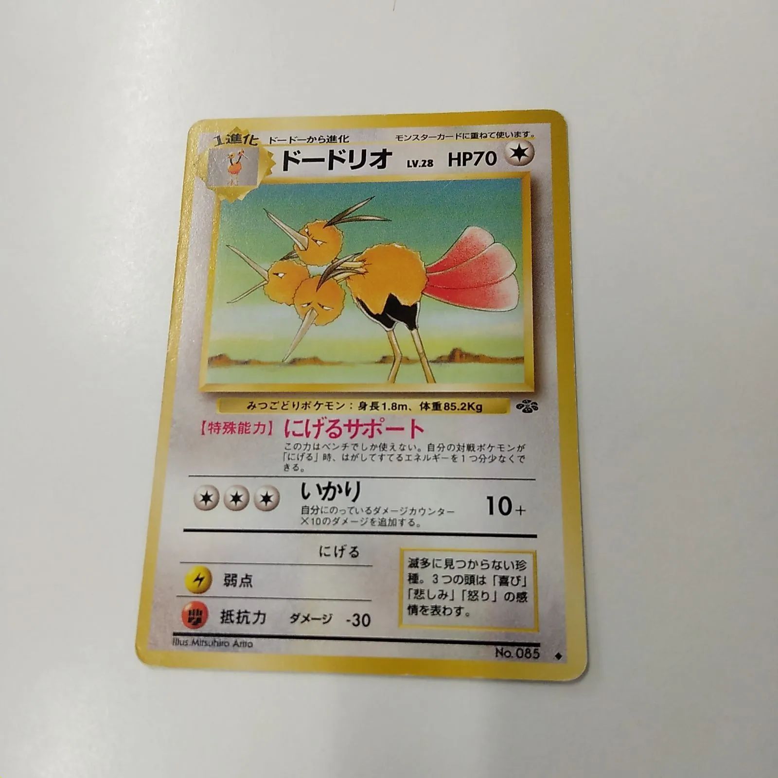 ポケモンカード　旧裏　ドードー、ドードリオ ポケモンカードゲーム 旧裏 ドードー・ドードリオ 2枚セット - メルカリ