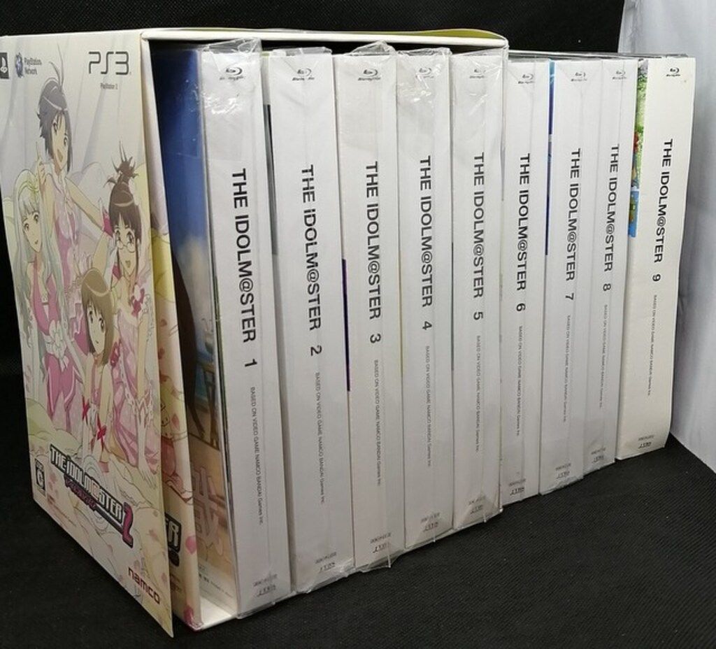 アニメBlu-ray BOX付 アイドルマスター 版全9巻セット セット