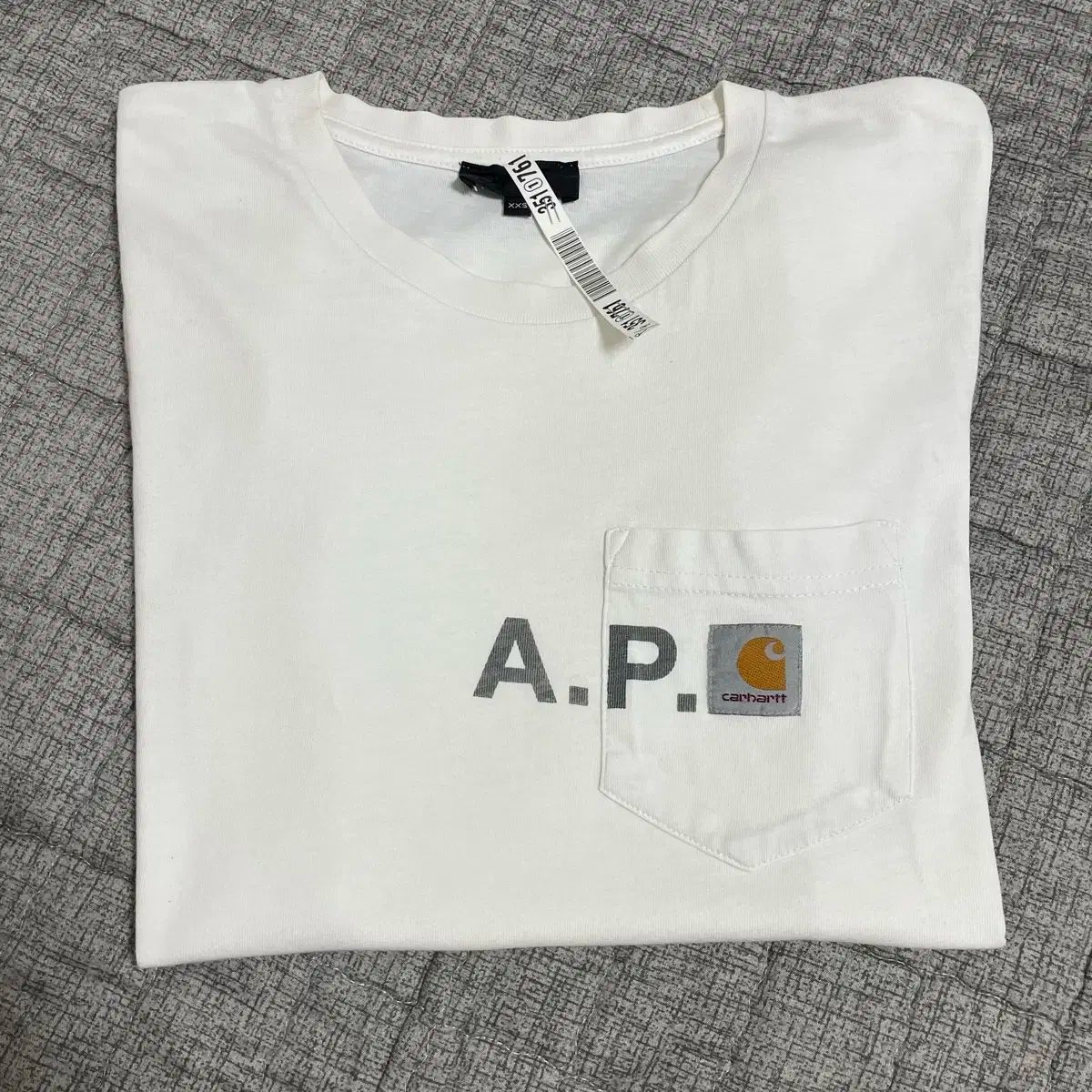 A P C A.P.C. アーペーセー X Carhartt Carhartt カーハート レディース 半袖 Tシャツ