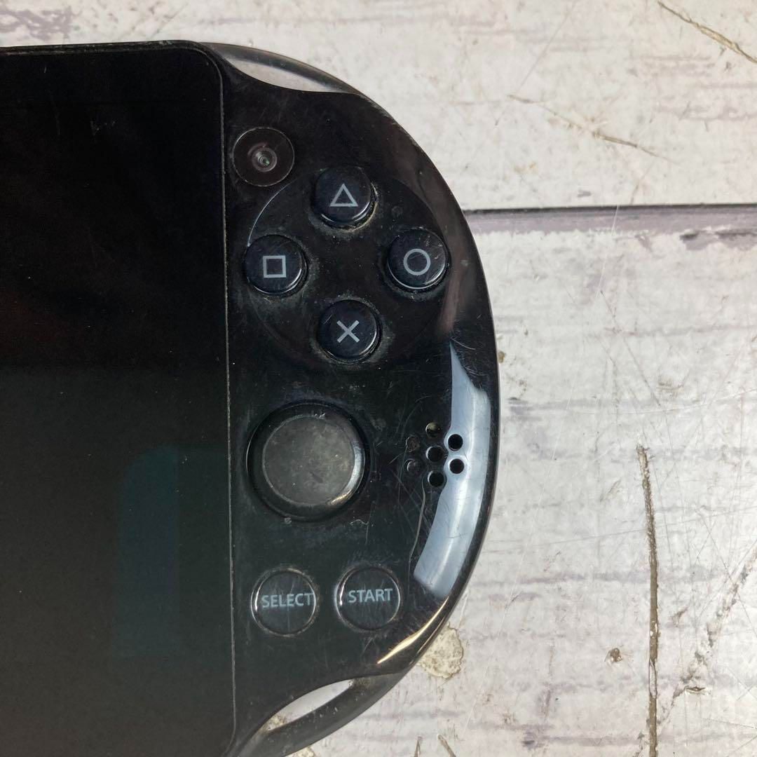 186000 現状品 SONY ソニー PS Vita PCH-2000 ブラック [0000000001862]