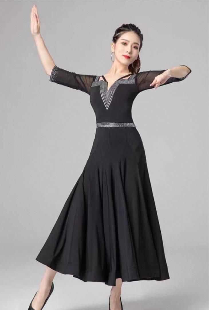 新品未使用 スタンダードにおススメ 輝くストーン付練習用キラキラ