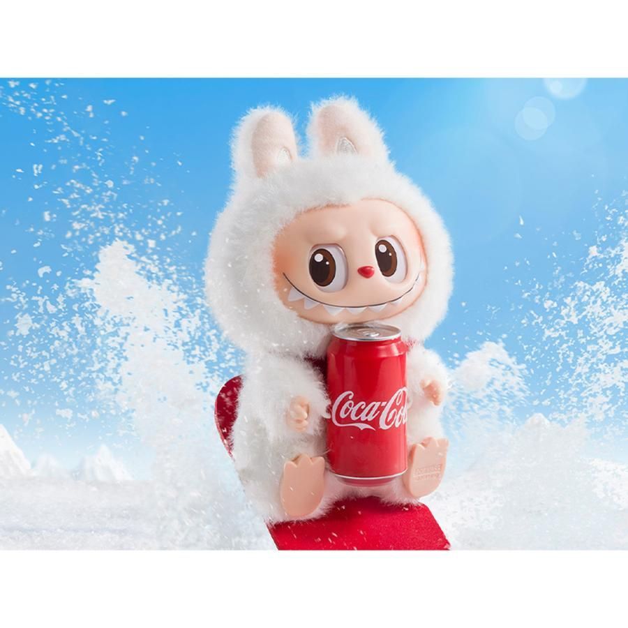 ラブブ　コーラ LABUBU 白　正規品　ポップマート　ぬいぐるみ　キーチェーン ラブブ コーラ LABUBU 白 正規品 ポップマート ぬいぐるみ キー