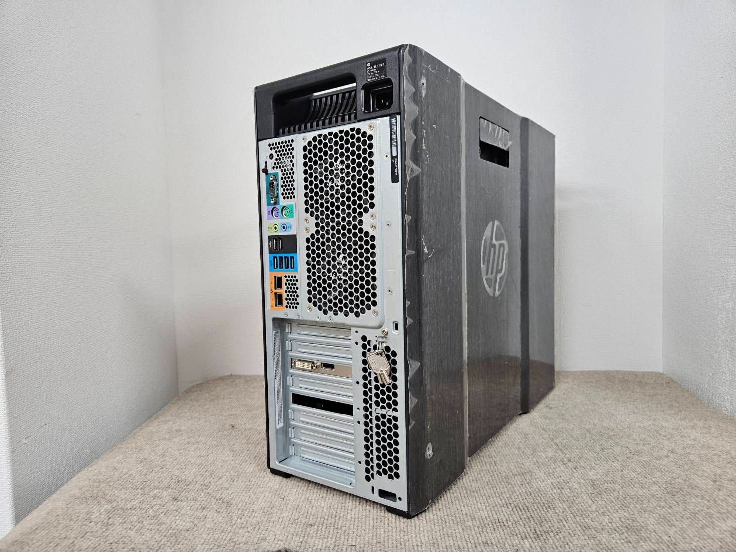 クリエイター向け HP Z840 Workstation Xeon E5-2687W V3 2CPU 20コア40スレッド メモリ128GB SSD 1TB NVIDIA Quadro K420