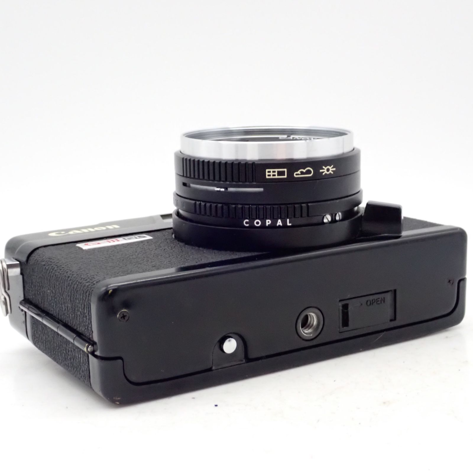Canonet QL17 ブラック レンジファインダーカメラ Canonet QL17 G-III のレビュー｜hmacky
