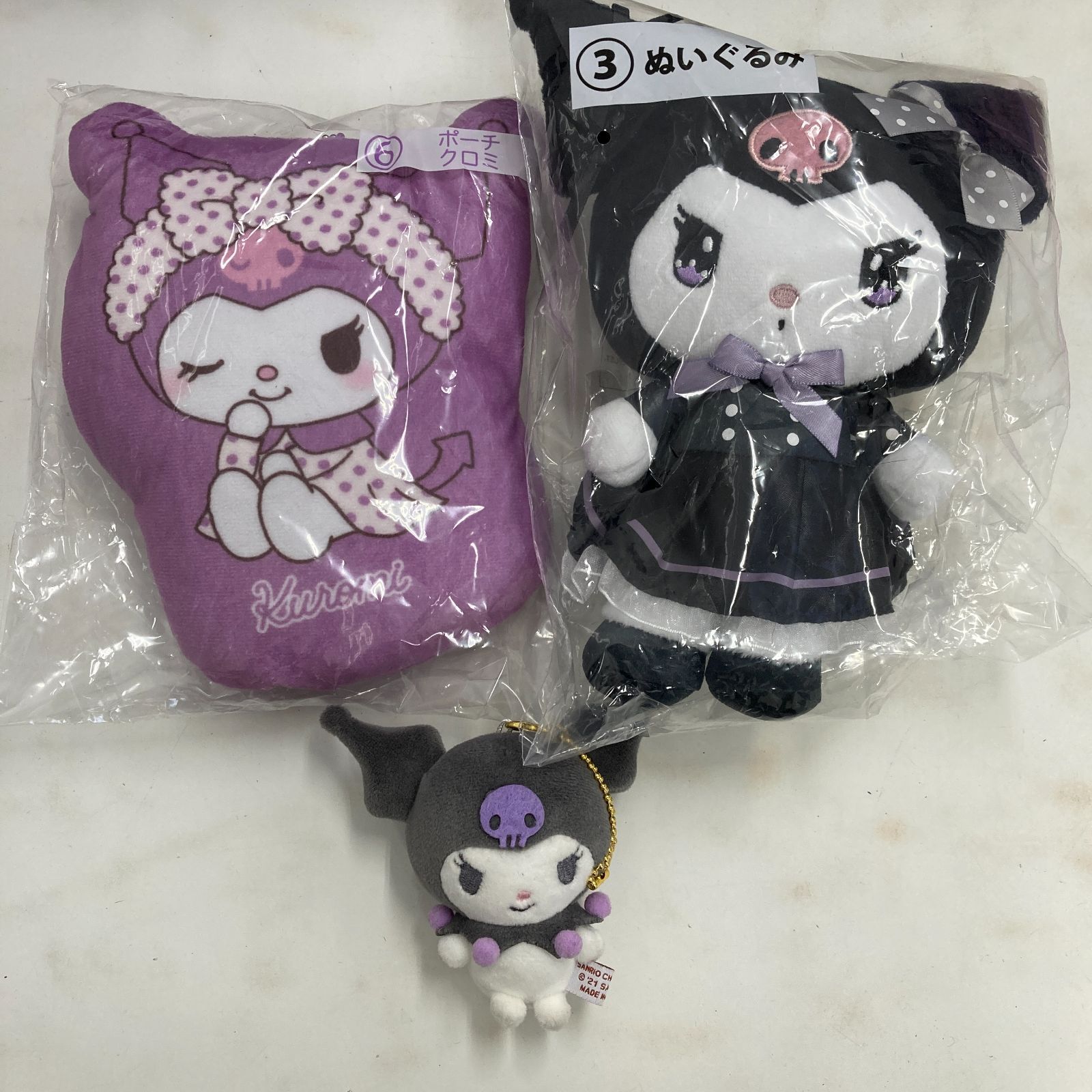 02m1647 サンリオ クロミちゃんグッズまとめ売り 大量 ミニ
