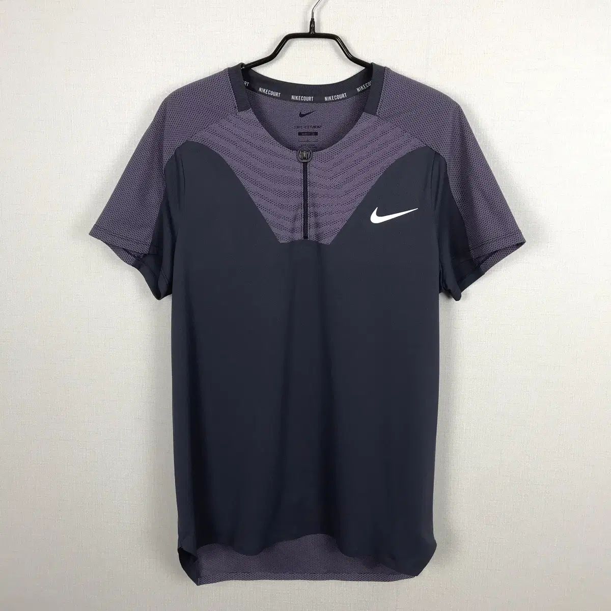 asics 日本バレーボール協会 長袖ポロシャツ グレー ＸＬ　ジャージ素材 ASICS アシックス メンズ レディス バレーボール 半袖Tシャツ