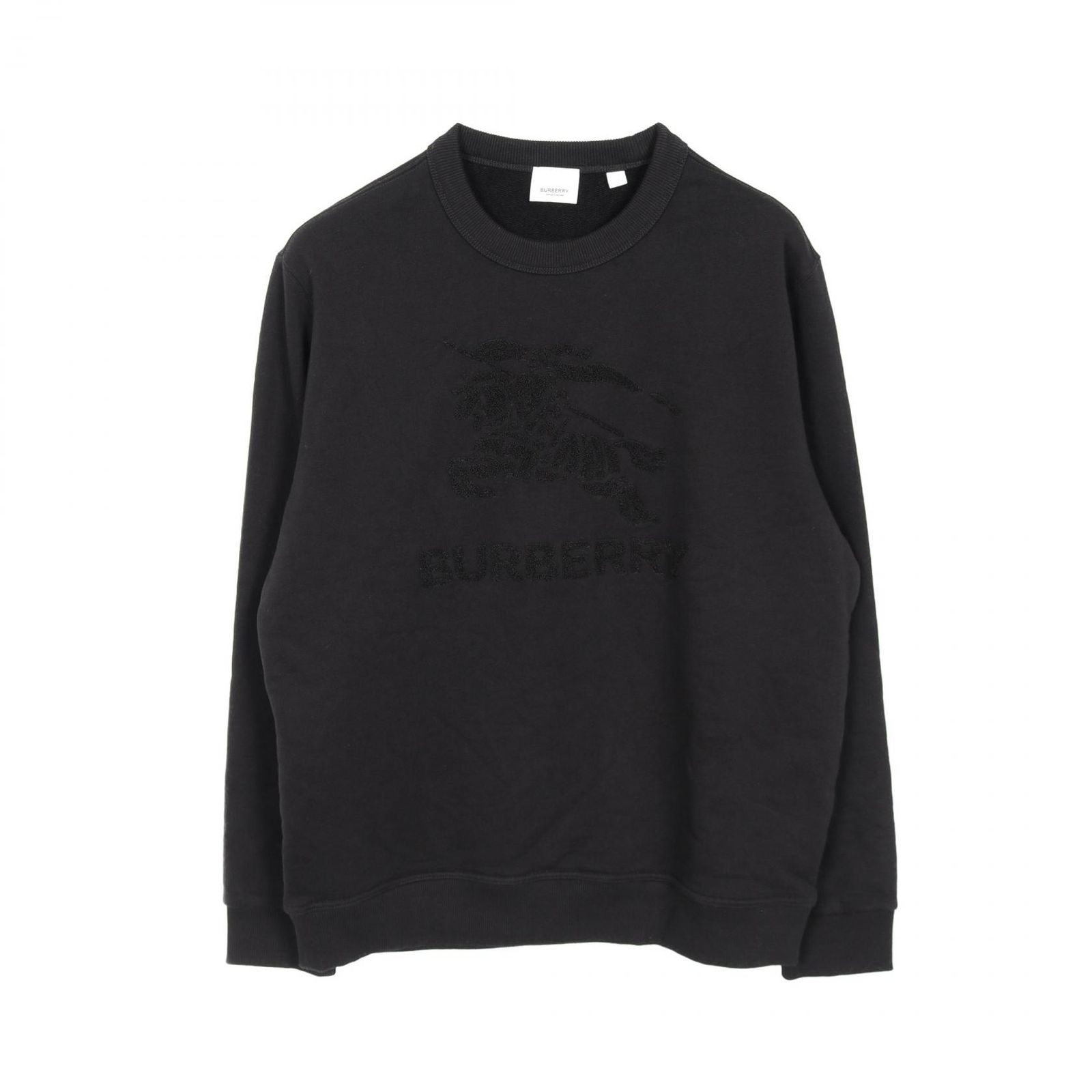 激安価格セール BURBERRY バーバリー ロゴ スウェット M 【公式通販】