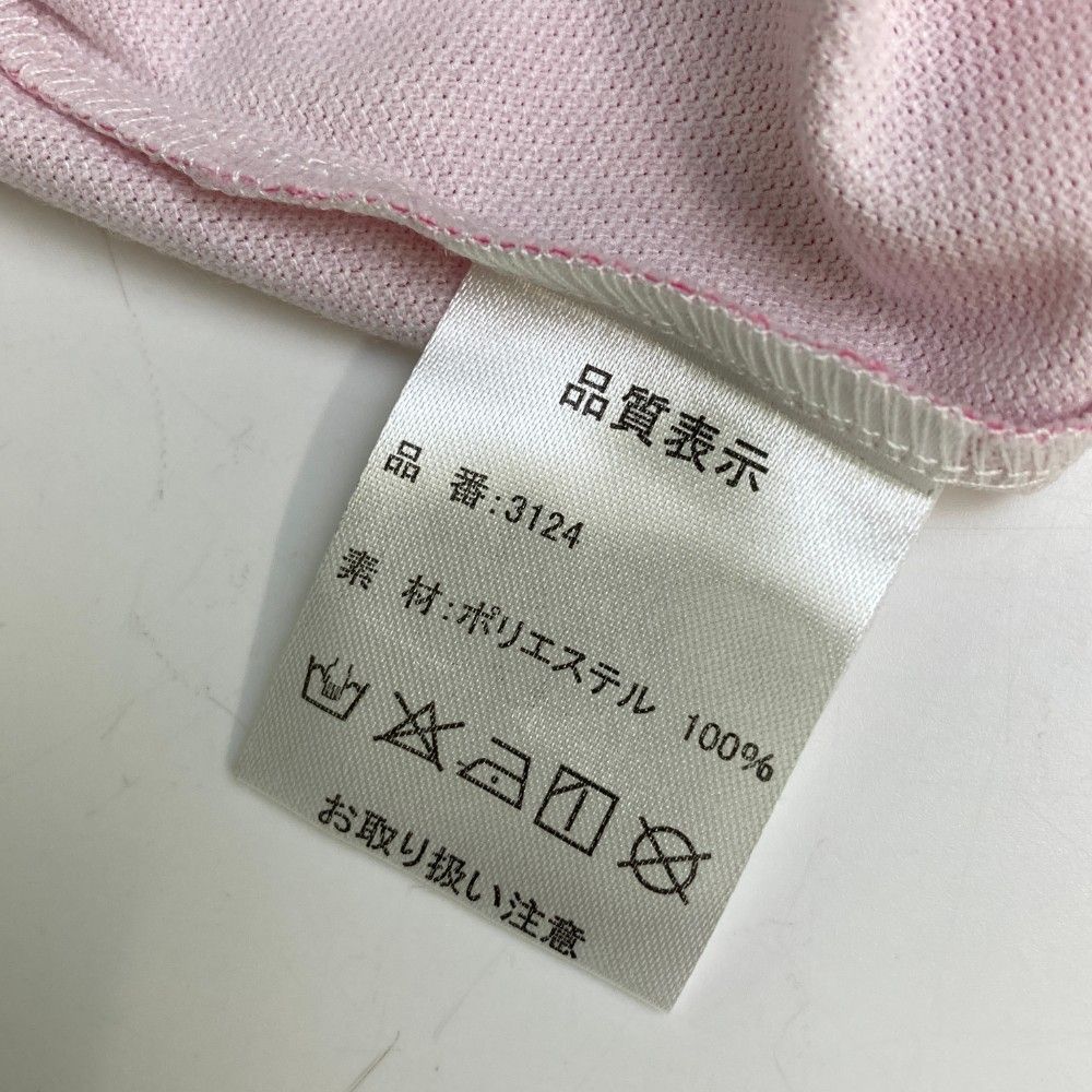 サイズ：2 KISS ON THE GREEN キスオンザグリーン ; 半袖 ポロシャツ チェック柄 ピンク系 [240101446462] ゴルフウェア レディース ストスト KISS ON THE GREEN キスオンザグリーン 半袖ポロシャツ チェック