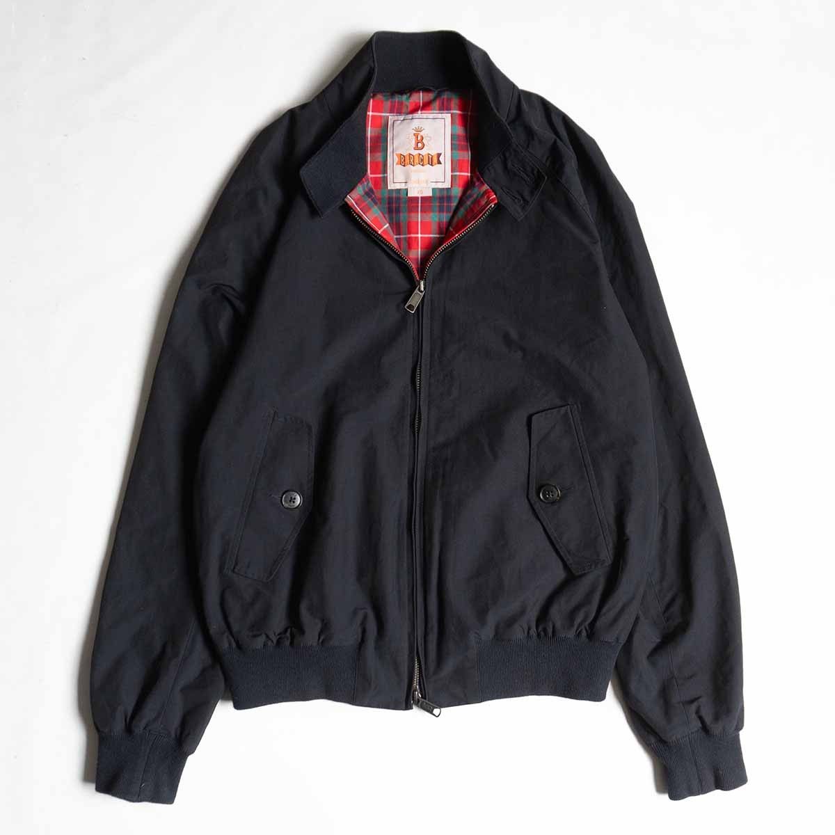 美品】 BARACUTA 【G9 スウィングトップ ハリントンジャケット