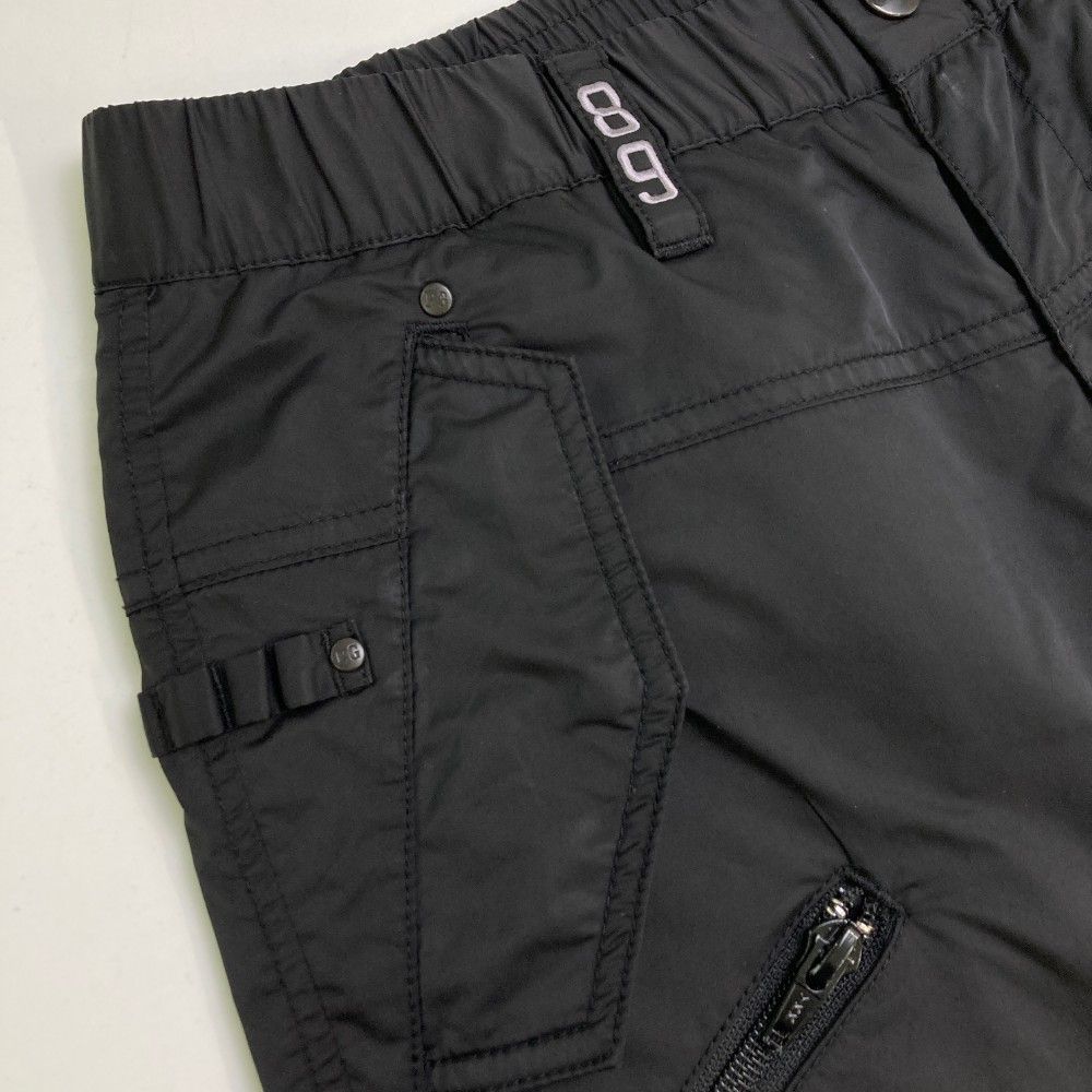 サイズ：5 PEARLY GATES パーリーゲイツ 裏地付 パンツ ブラック系