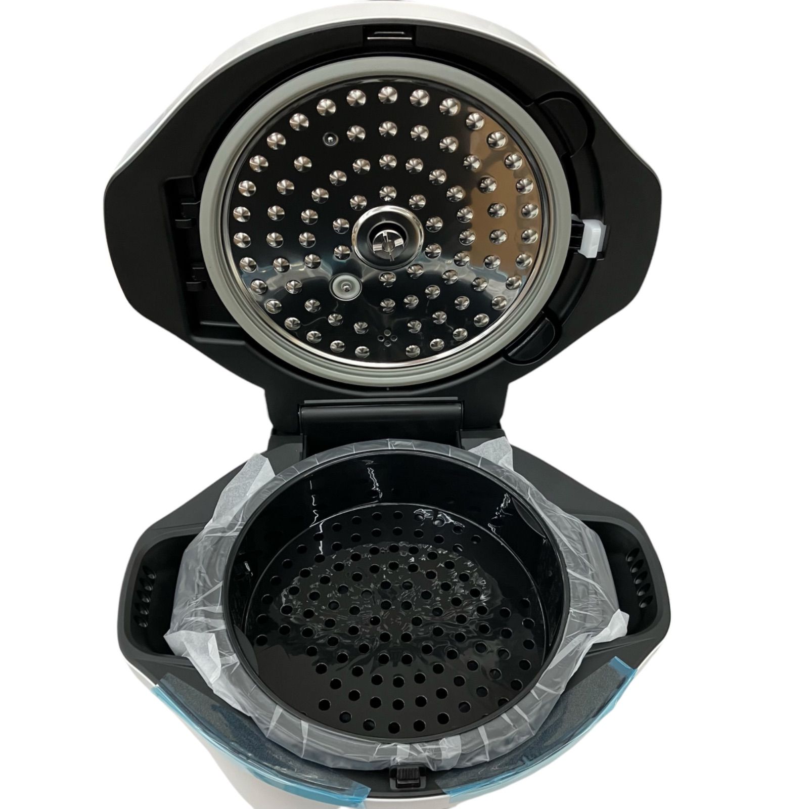 186000 現状品☆SHARP ヘルシオ ホットクック KN-HW24G-W KN-HW24H