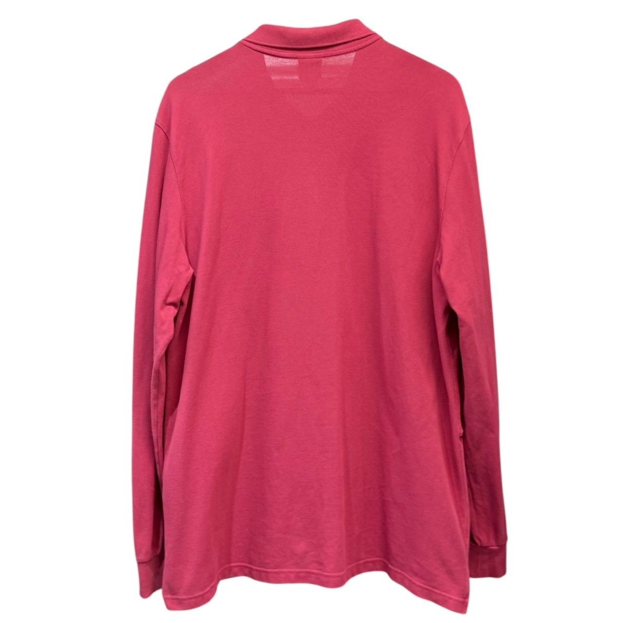 トップス Supreme LACOSTE Pique Zip L/S Polo Supreme LACOSTE Pique Zip L S Polo (FW19) - $148