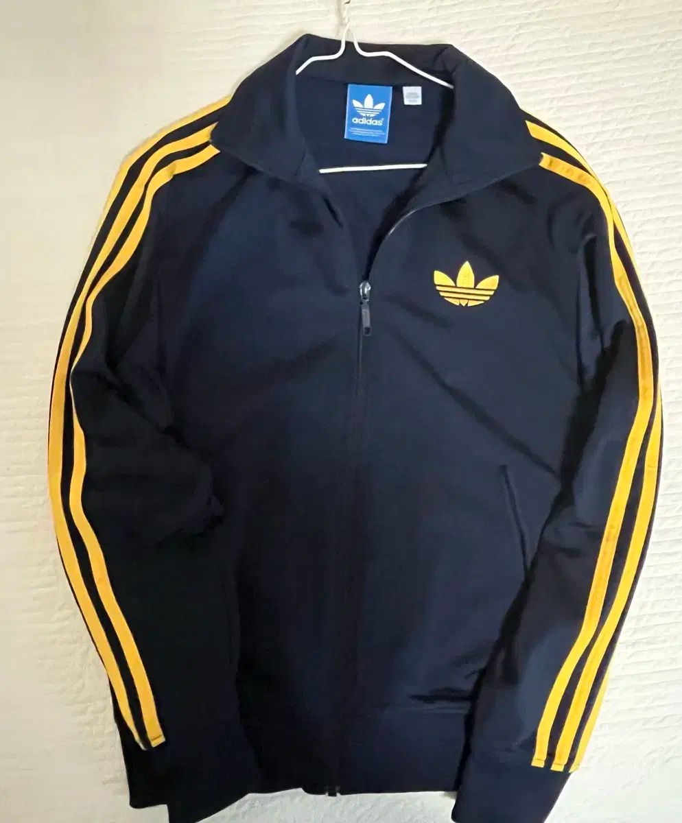 adidas アディダス ファイヤーバード ネイビー 黄色 ジャージ