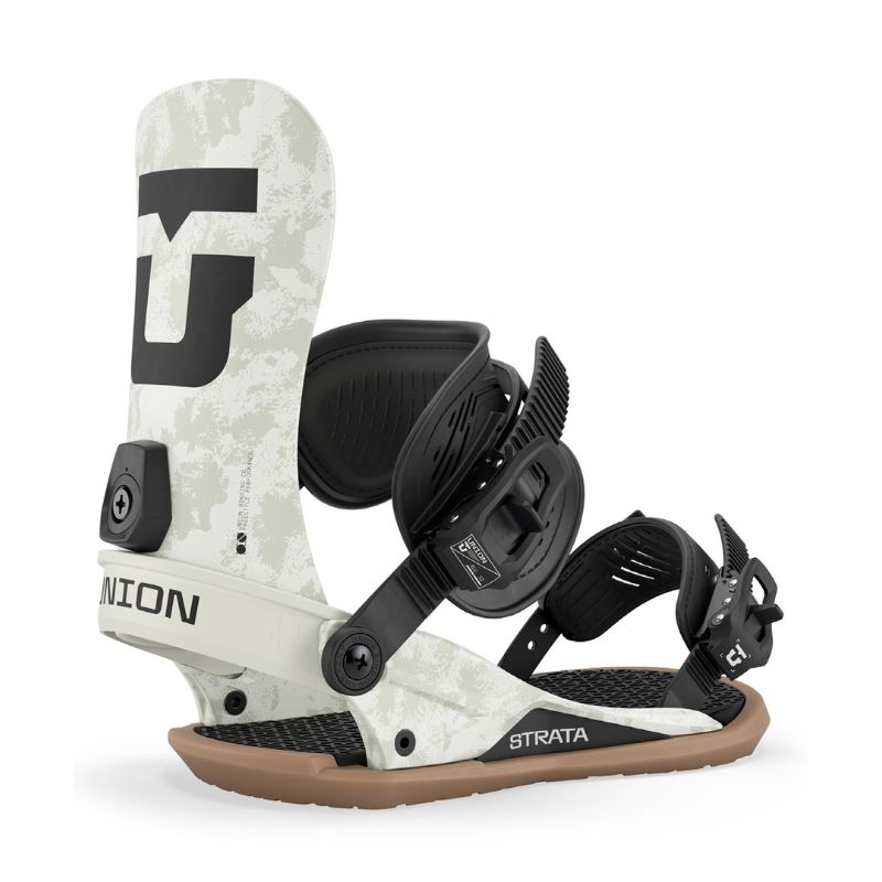  ムラスポ UNION ユニオン STRATA ストラータ サンド Mサイズ 25-26 メンズ バインディング ビンディング スノーボード