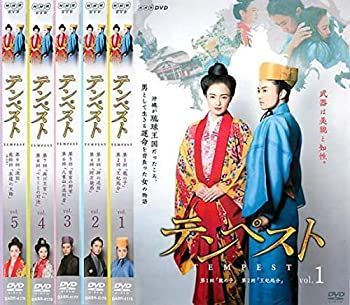 注文 【】テンペスト [レンタル落ち] 全5巻セット
