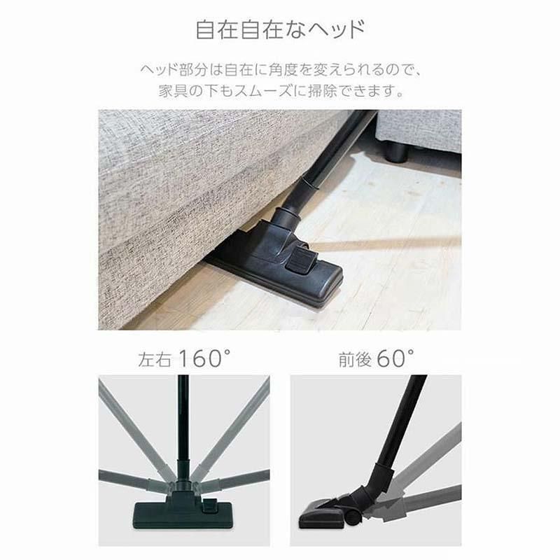 掃除機コード式サイクロン式30000 paハンディー家強力吸引省エネ静音大容量静電気スティックパワフルプ4