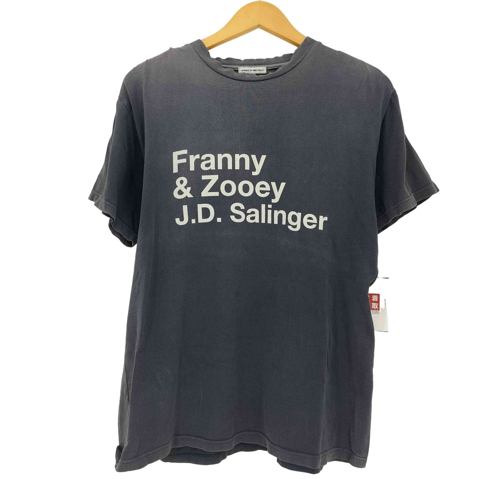 ユーズドフルギ USED古着 Mike Mills Franny and Zooey クルーネックTシャツ メンズ 表記無 