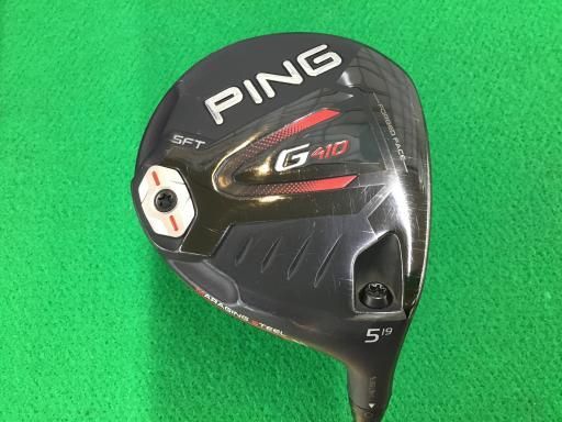 ピン G410 SFT 5W フェアウェイウッド FW ALTA J CB RED FW フレックスSR メンズ 男性用 右利き 右用 Cランク ゴルフクラブ