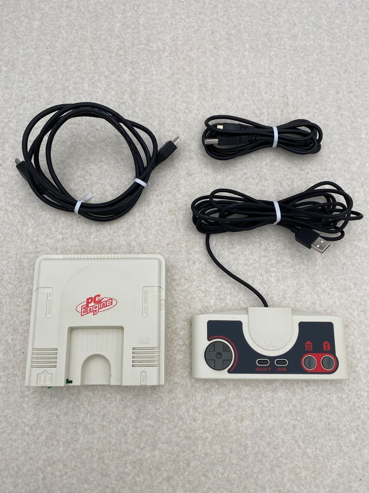 【希少】PCエンジン コントローラー  セット PCエンジンミニ＆コントローラーセット 動作良好 - メルカリ
