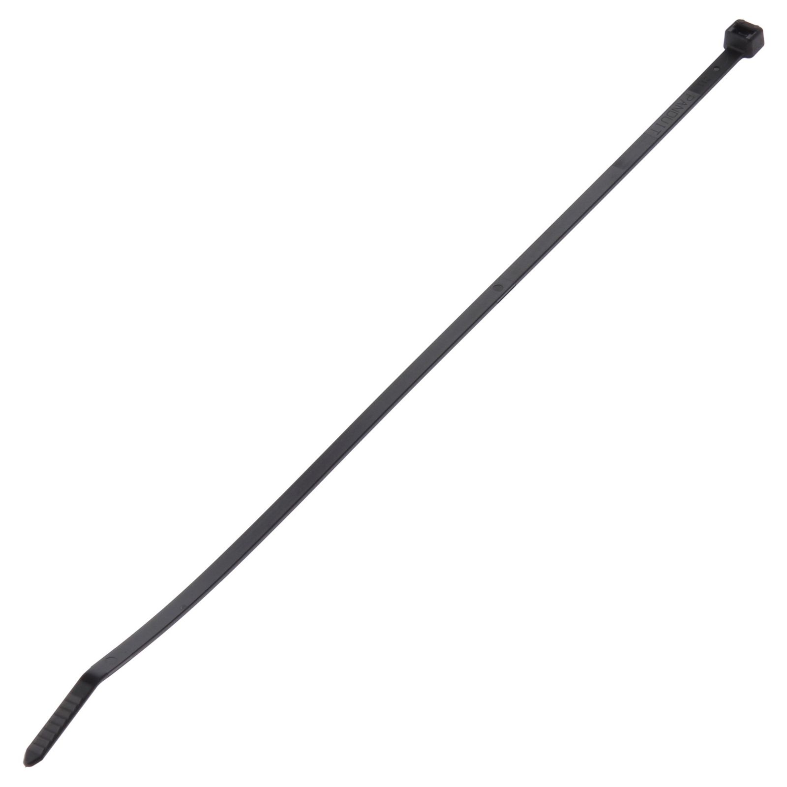 1000本入りPLT1.5M-M30 長さ142mm 幅2.5mm 耐熱性黒 ナイロン結束バンド パンドウイット