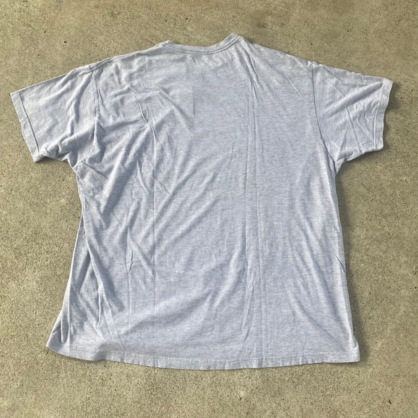 BJGO ビールTシャツ 古着 グレー バドワイザー Budwiser シンプル BEUL ビール Tシャツ 古着 グレー バドワイザー 馬 ワンポイント