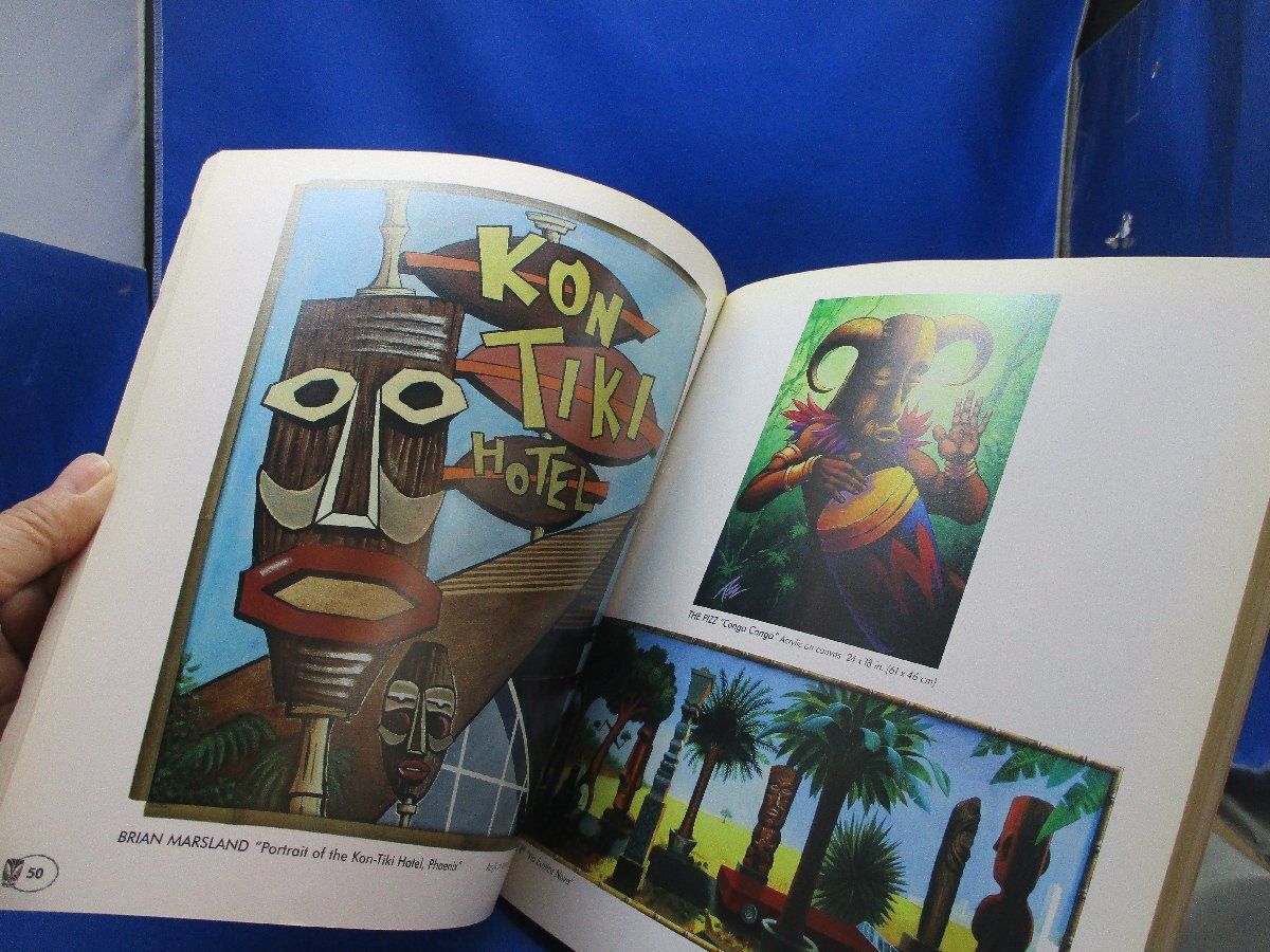 ティキ・アート集 Taboo The Art of Tiki マーク・ライデン
