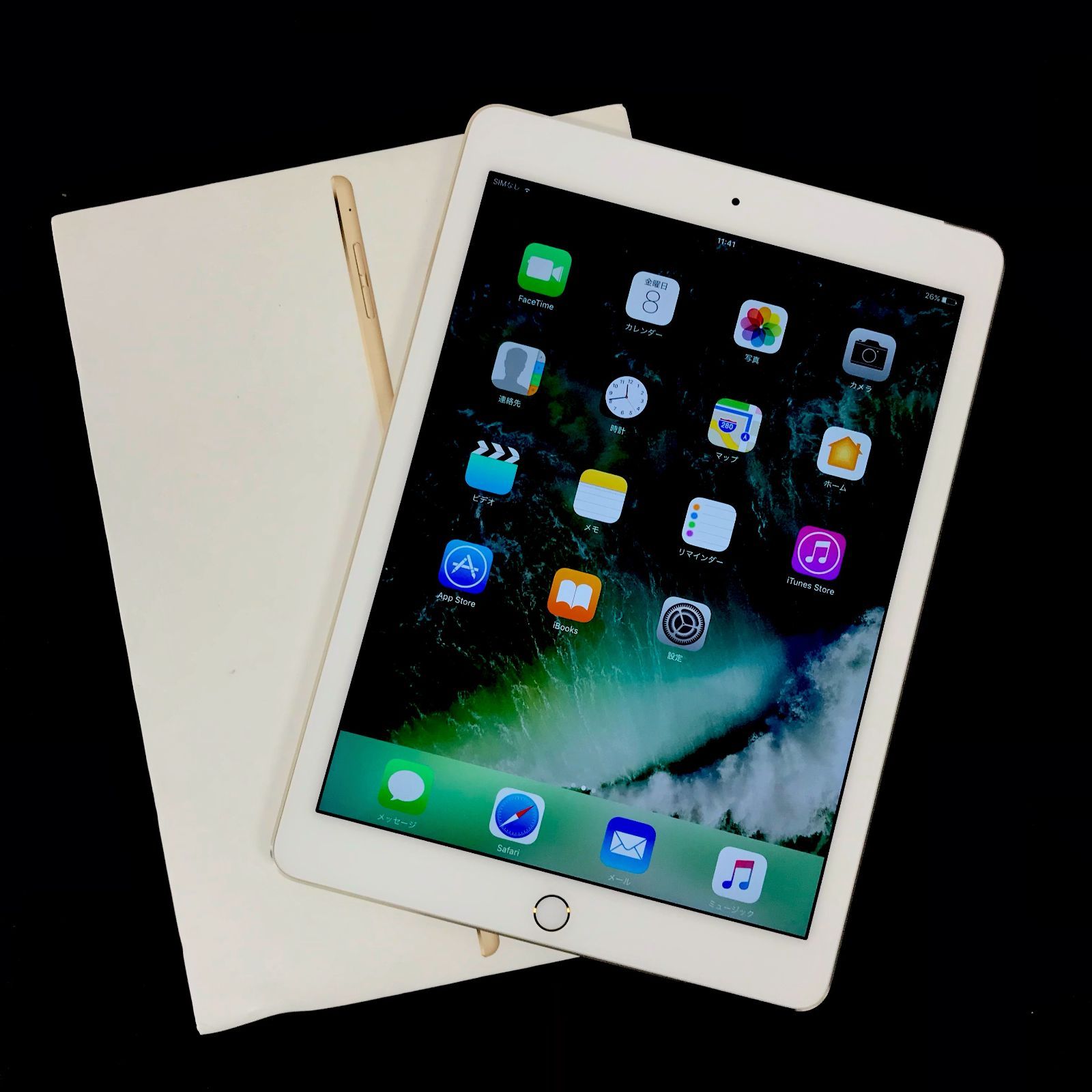 θ【SIMロック解除済み】iPad Air2 セルラー 32GB ゴールド - メルカリ