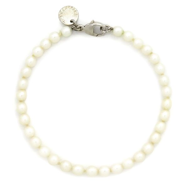 （日本未入荷） Tiffany パール ブレスレット シルバー 7〜8 mm IMG_2128.webp