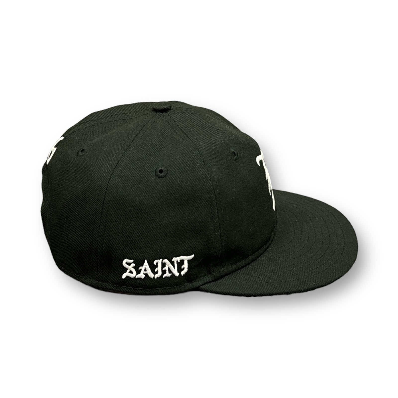 ★新品★セントマイケル ニューエラ ブラック キャップ RC 9FIFTY セントマイケル×ニューエラ SAINT MICHAEL×NEW ERA RC 9FIFTY