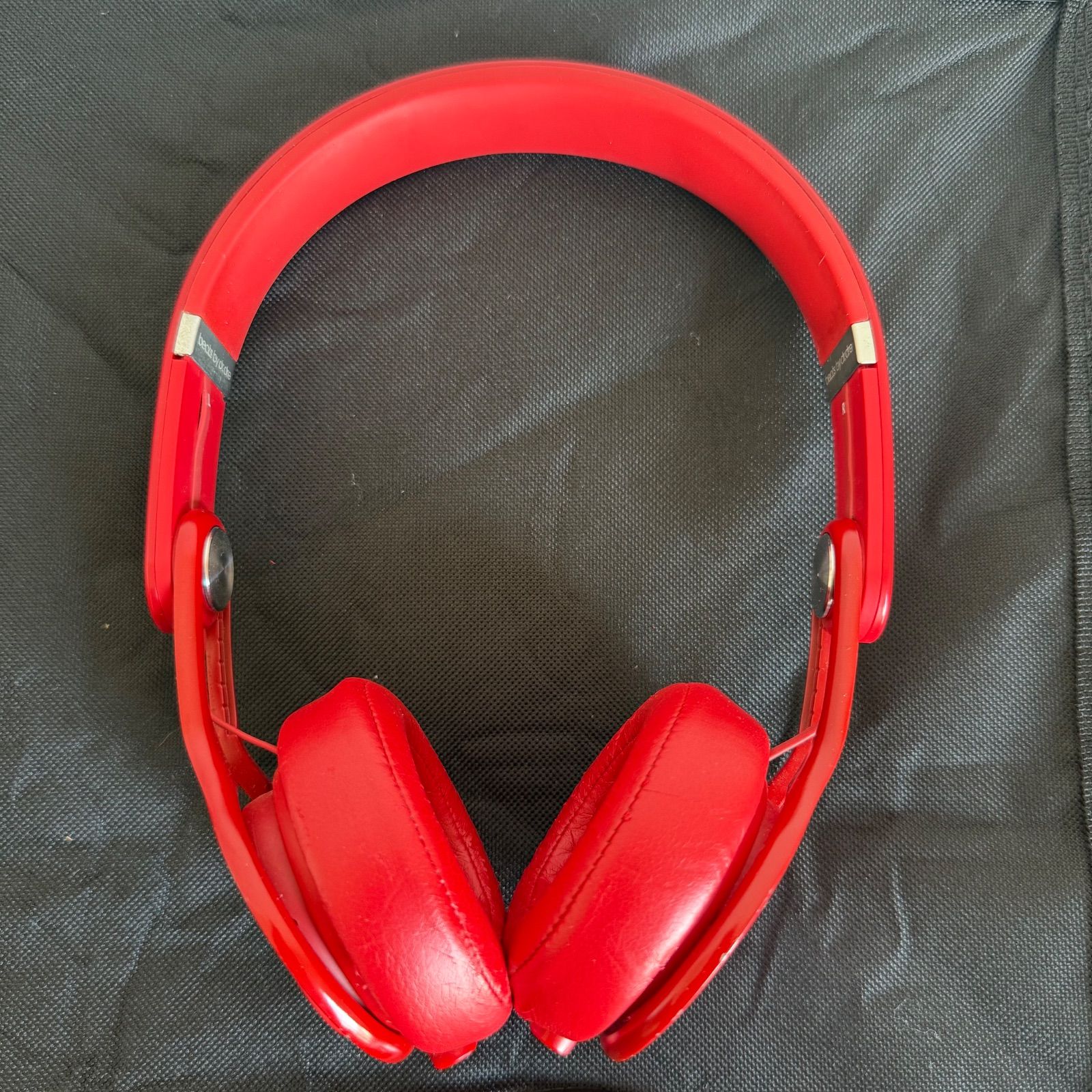 beats mixr ヘッドホンオンイヤー型 レッド - メルカリ