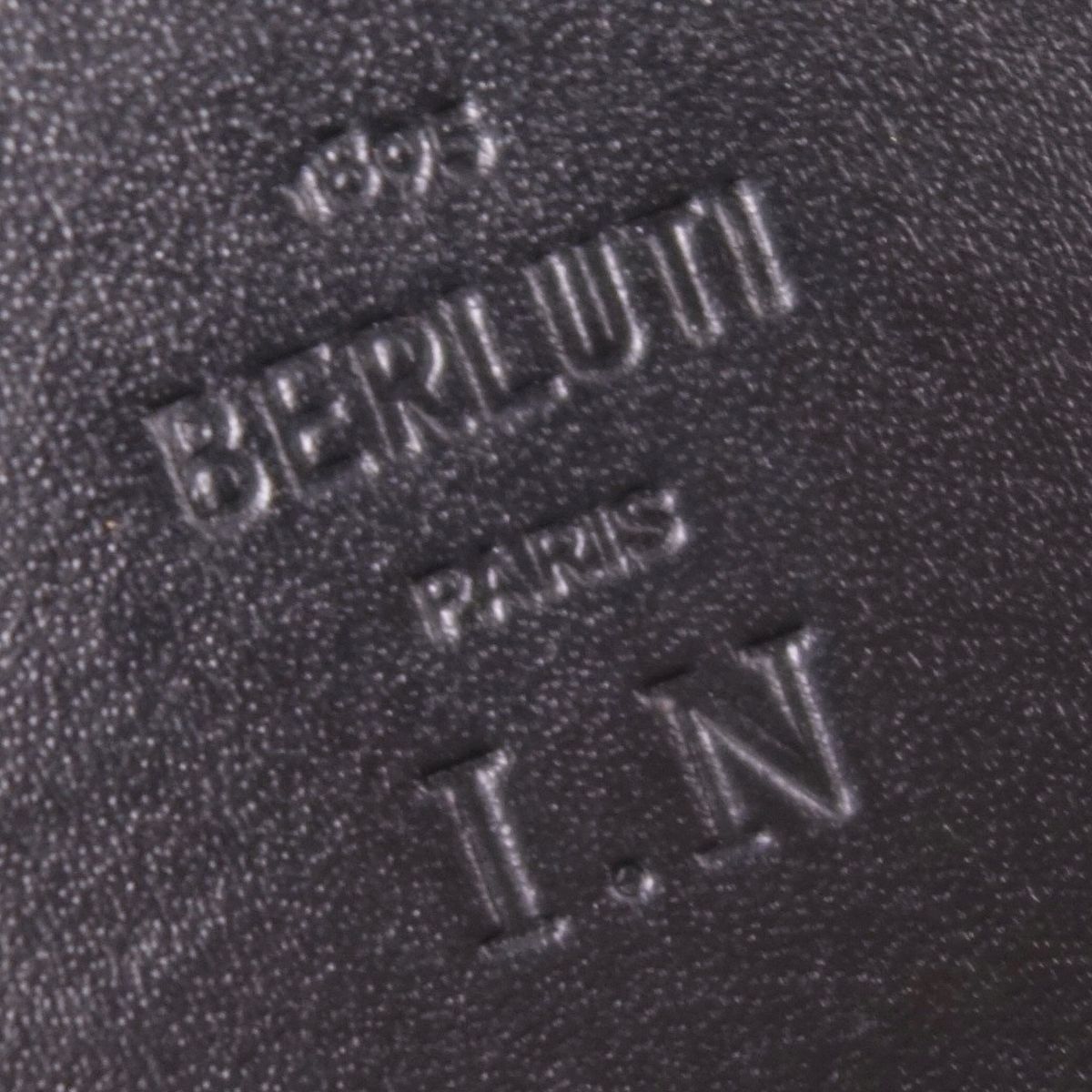 完全未使用 ベルルッティ ゴールデンパティーヌ 名刺入れ BERLUTI - 完全未使用 ベルルッティ ゴールデンパティーヌ 名刺入れの