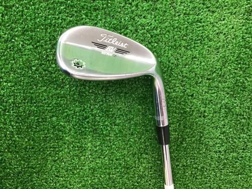 タイトリスト VOKEY SPIN MILLED SM7 ツアークロム 56°|14°F ウェッジ WG NS PRO 950GH フレックスS メンズ 男性用 右利き 右用 Dランク ゴルフクラブ