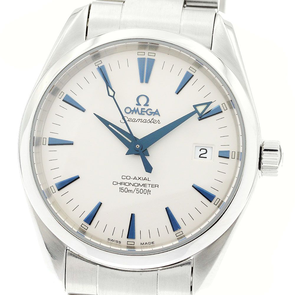 オメガ OMEGA 2503.33 シーマスター アクアテラ デイト コーアクシャル 自動巻き メンズ _886674