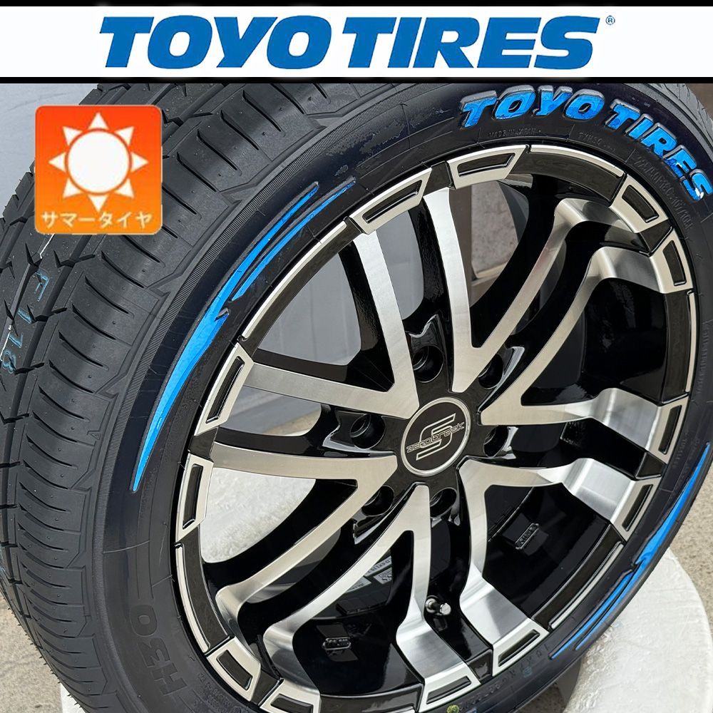 車種】200系ハイエース レジアスエース｜18インチ 国産 TOYO H30