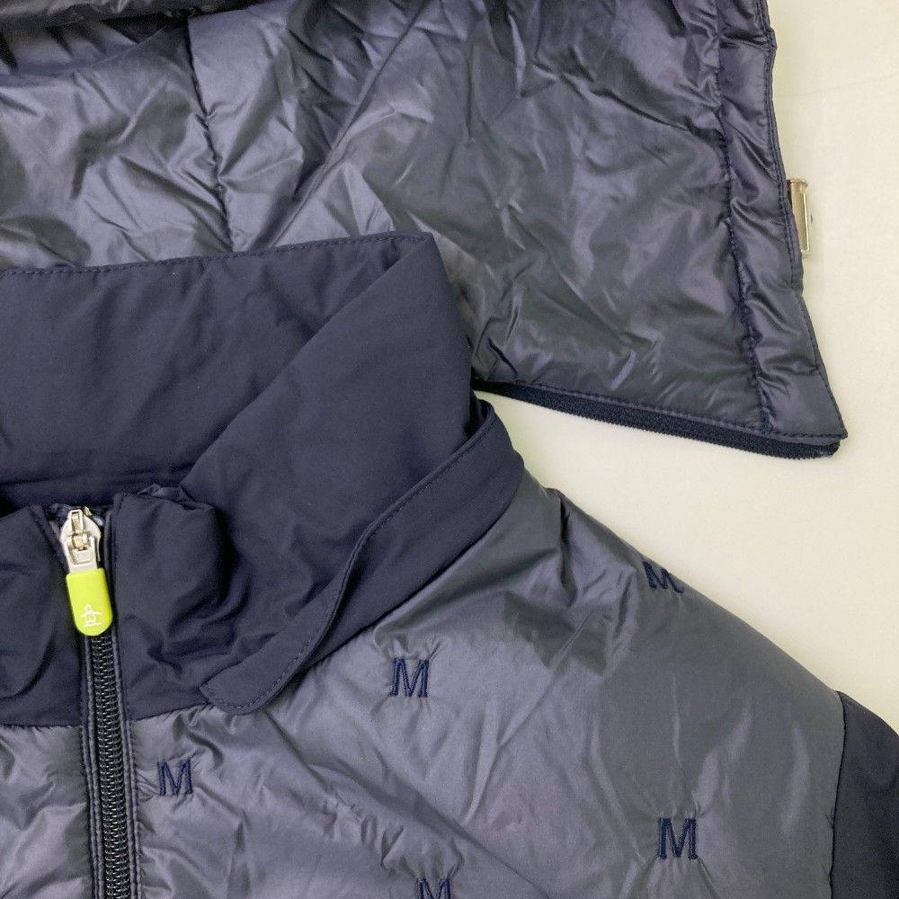 マンシングウェア MUNSINGWEAR 中綿ワンピース LL サイズ：LL MUNSING WEAR マンシングウェア 2way 中綿切替 長袖