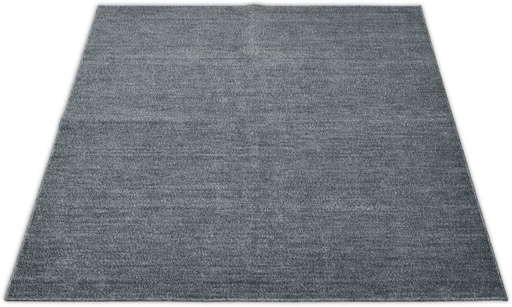 ブラック 江戸間 6畳 ペット対応カーペット 261×352cm NBL 1134000490608