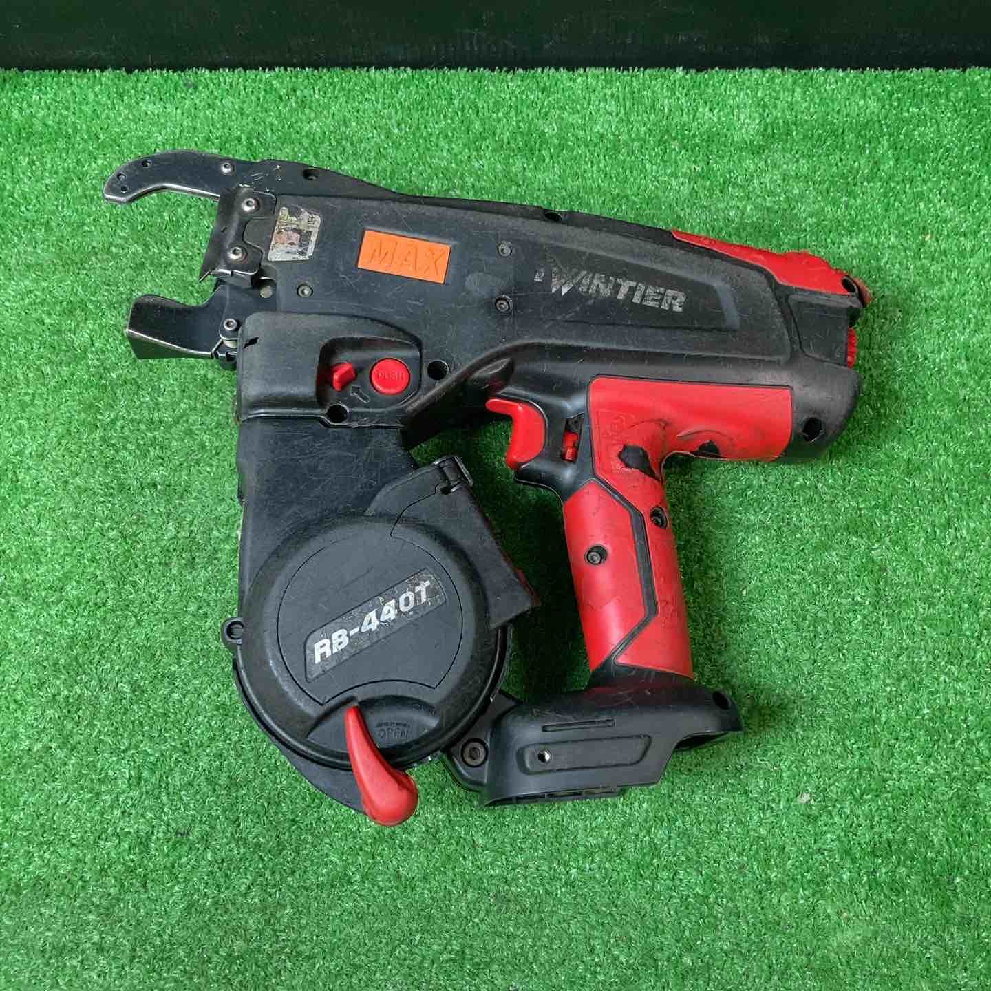 マックス MAX 鉄筋結束機 ツインタイア RB-440T-B2C 1440A 藤沢店