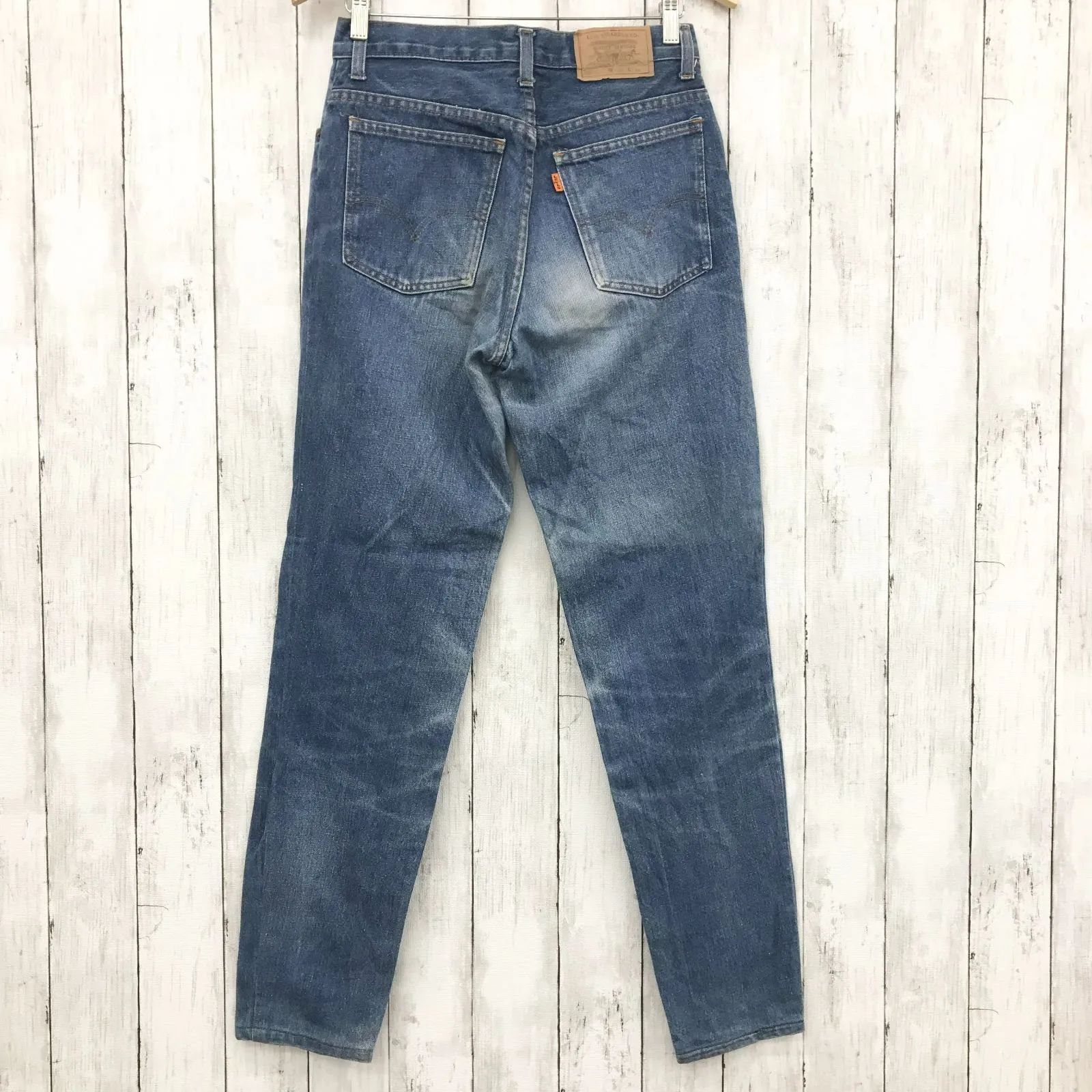 Levi's 】リーバイス オレンジタブ 42タロン イギリス製 ジーンズ