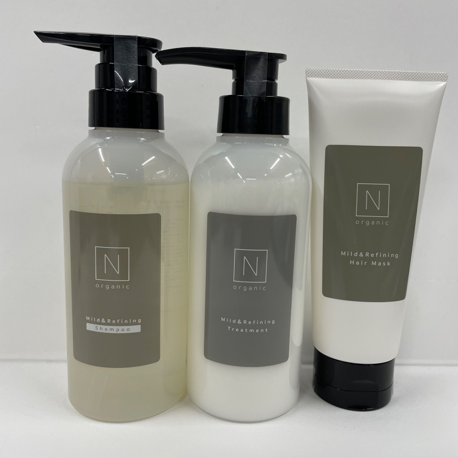 N オーガニック　トリートメント・シャンプー・ヘアマスクセット N オーガニック トリートメント・シャンプー・ヘアマスクセット N