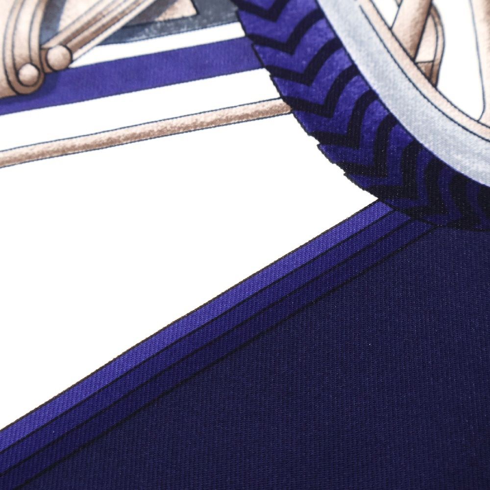 エルメス　HERMES 　スカーフ　カレ90　オートモービル HERMES】エルメス カレ90 スカーフ automobile オートモービル