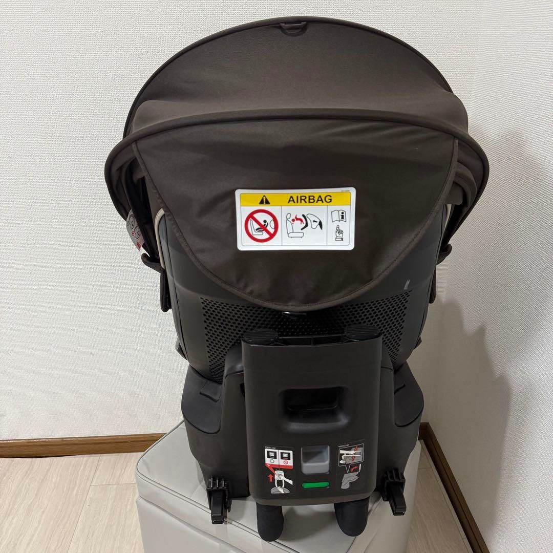 グランスISOFIX最上位モデル ブラウン