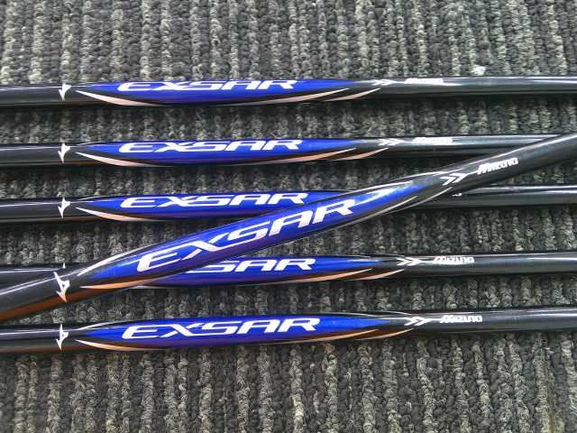 中古ミズノ　ユーラス 4ADアイアン　6～P（5本セット）カーボン　R EURUS 4 AD（ミズノ）｜新品クラブ、中古クラブ販売・買取なら