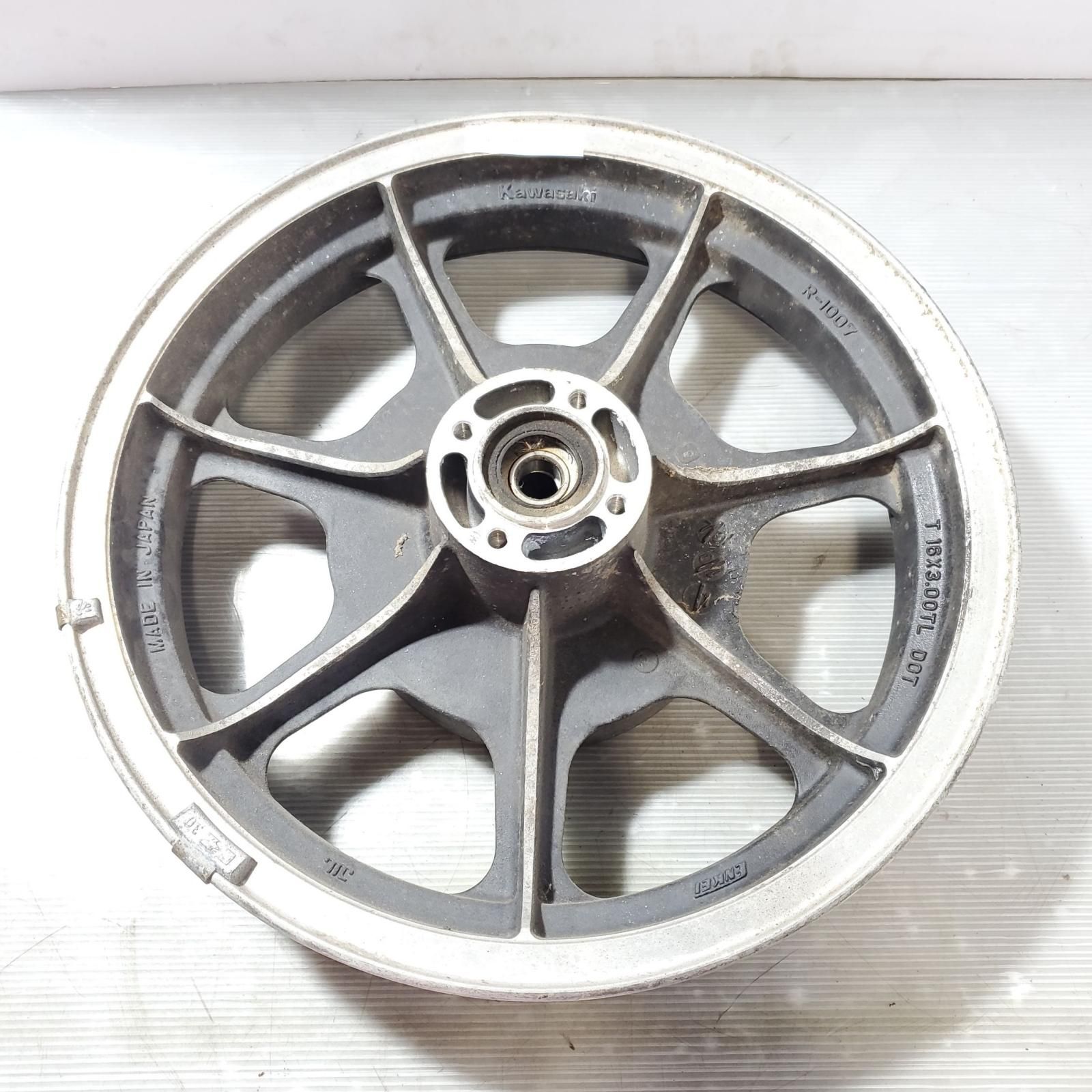 kz1000 純正ホイール KAWASAKI KZ1000 リアホイール カワサキ カワサキ KZ1000MK2 Z1R
