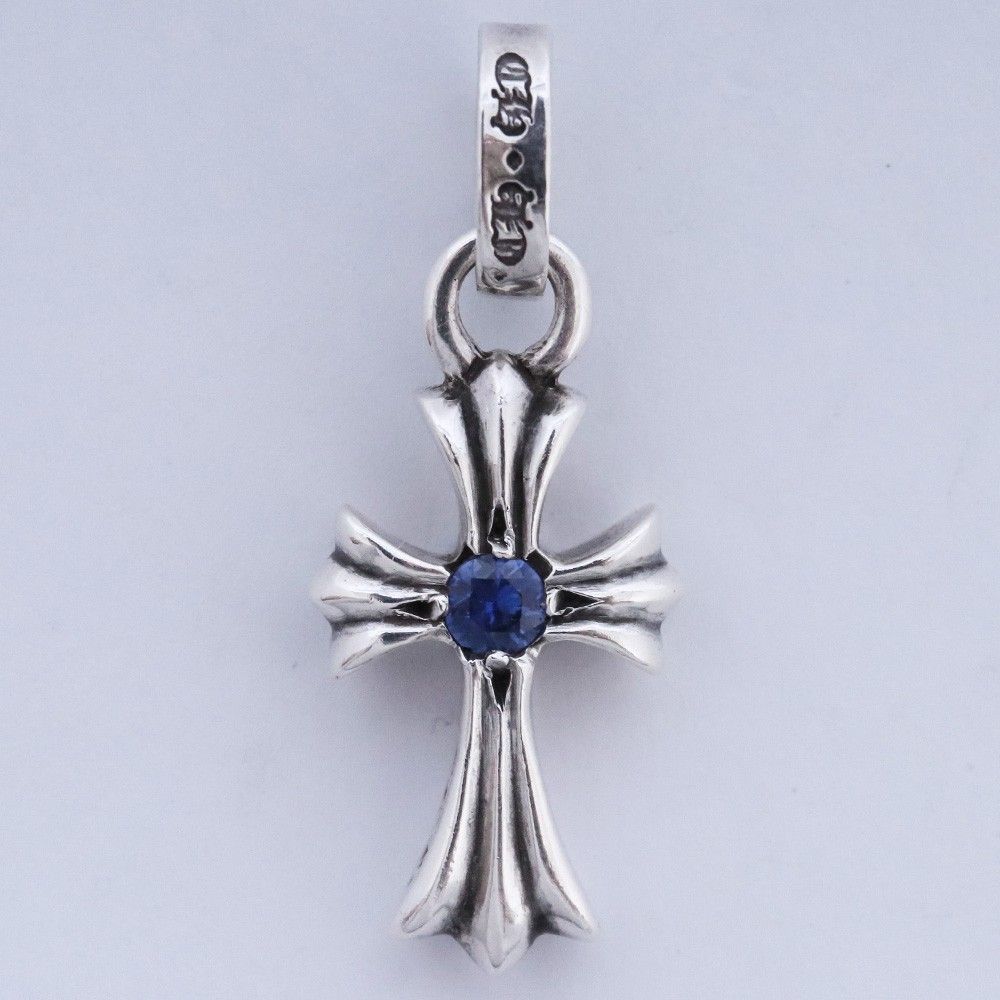 シルバー925 ベビーファット2点セット 定価12800円】クロス ゴールド シルバー925 k18 ベビーファット